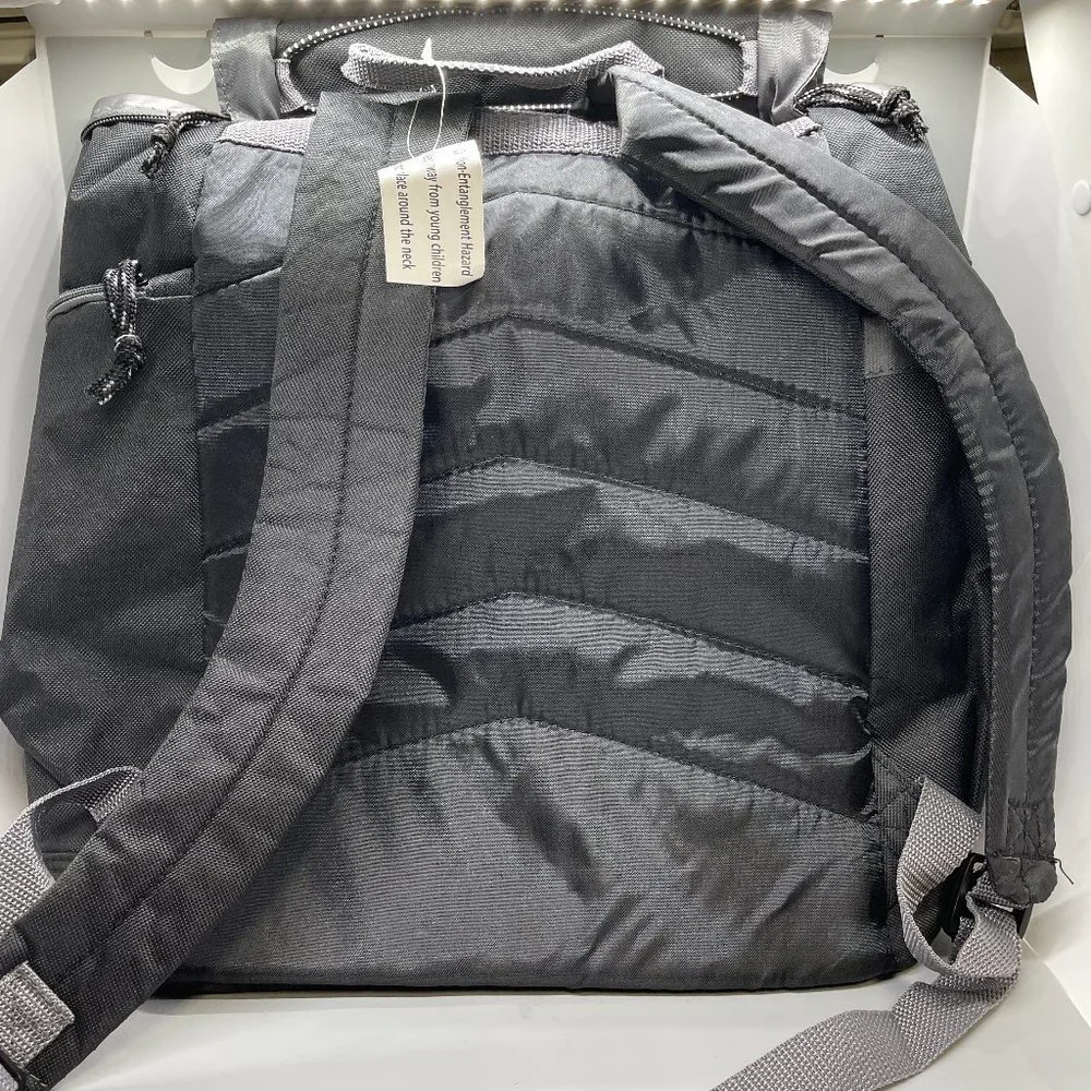 Disney Womens Gray Black Mickey Mouse Backpack OS - Picture 3 of 3